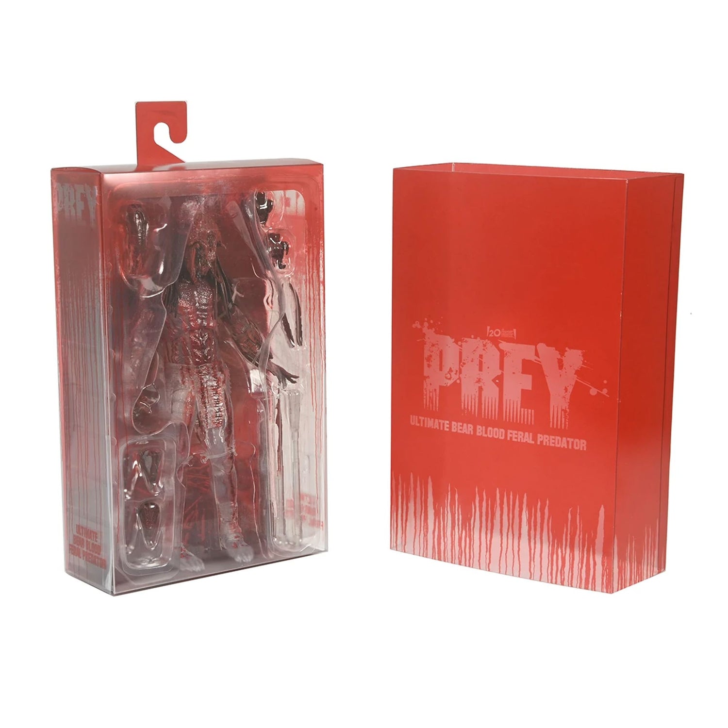 PREY - 7” SCALE ACTION FIGURE - ULTIMATE FERAL &quot;BEAR BLOOD” PREDATOR