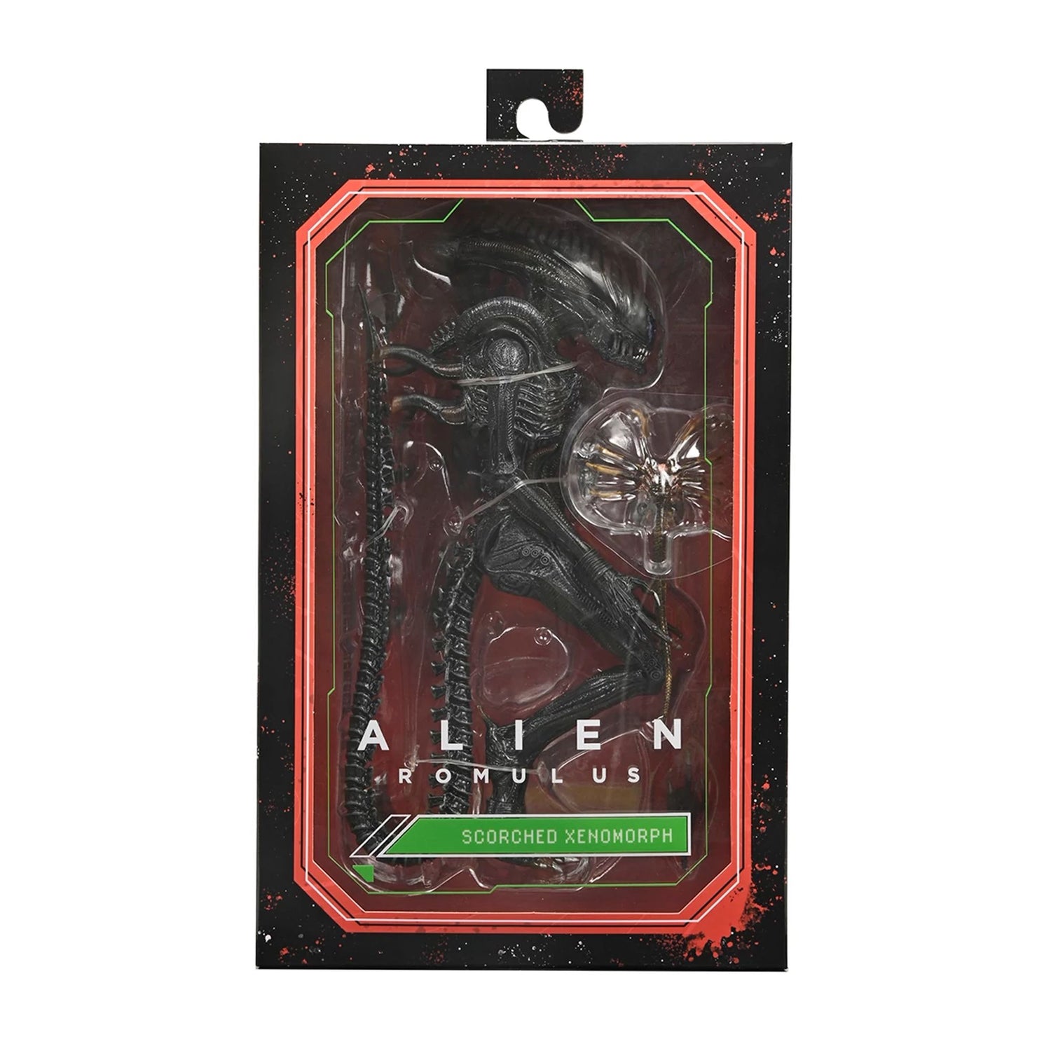 ALIEN: ROMULUS - 7&quot; SCALE ACTION FIGURE - ULTIMATE SCORCHED XENOMORPH