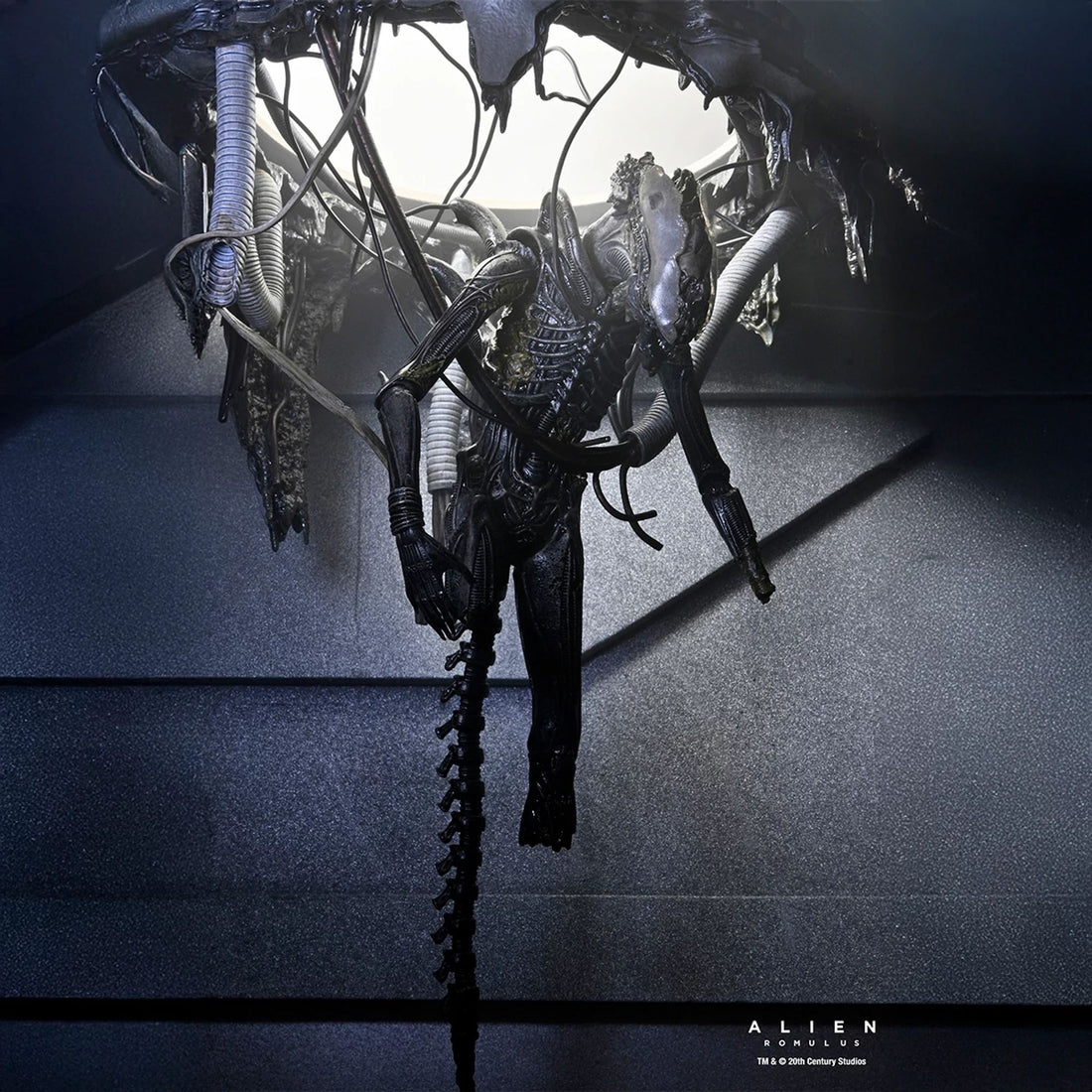 ALIEN: ROMULUS - 7" SCALE ACTION FIGURE - DELUXE SUSPENDED LAB XENOMORPH XX121