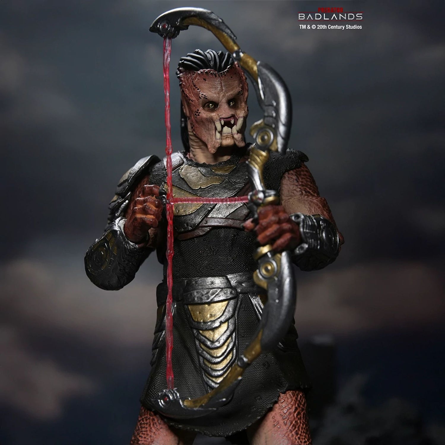 PREDATOR BADLANDS - 7" SCALE ACTION FIGURE - ULTIMATE DEK (TRAINING ARMOR)