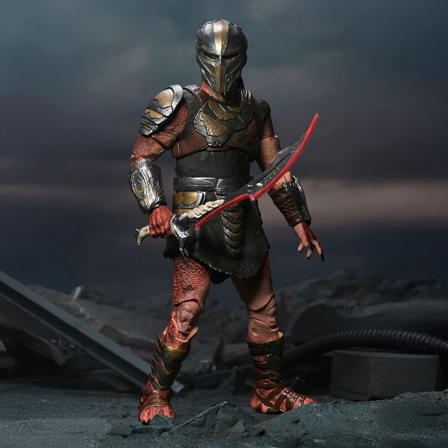 PREDATOR BADLANDS - 7" SCALE ACTION FIGURE - ULTIMATE DEK (TRAINING ARMOR)