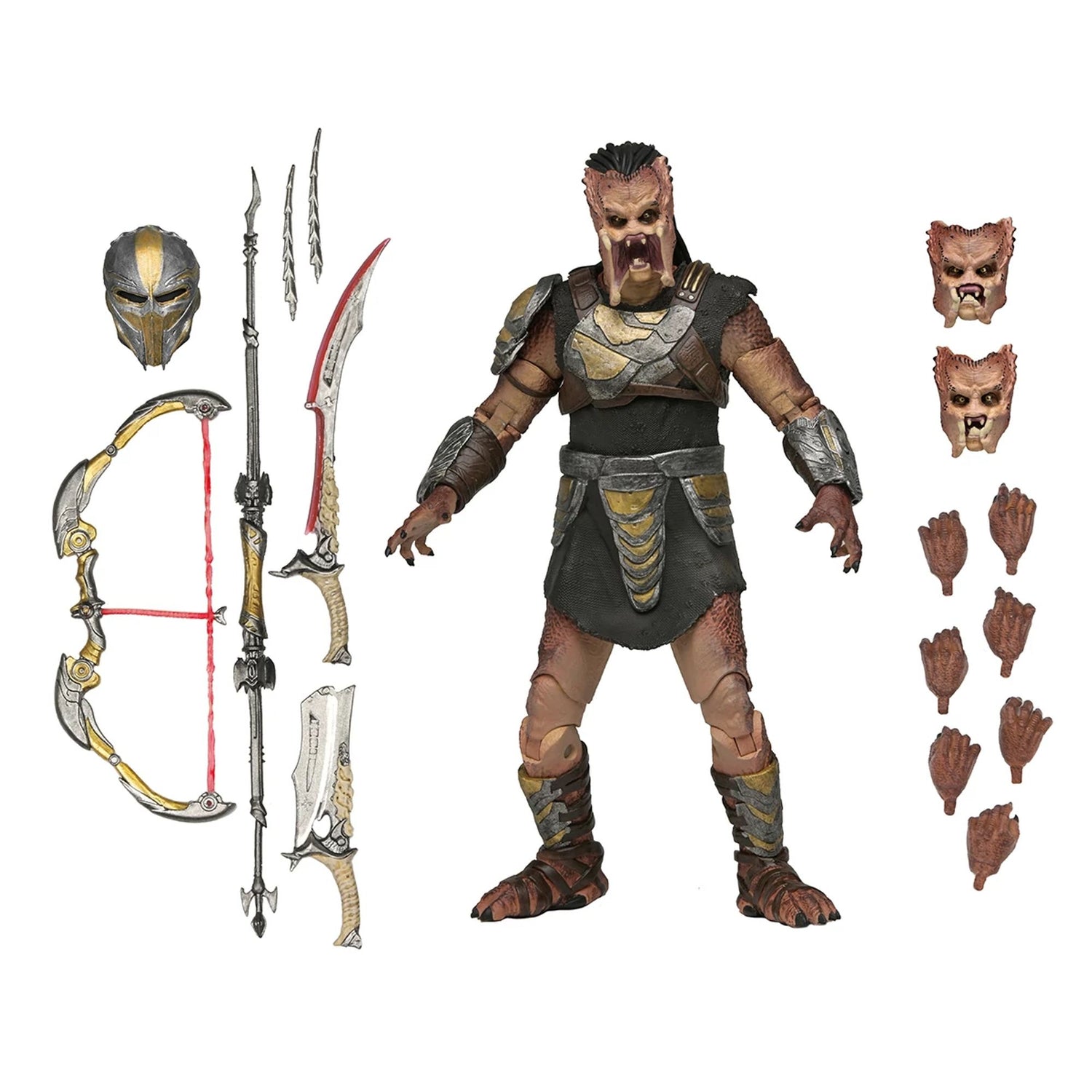 PREDATOR BADLANDS - 7" SCALE ACTION FIGURE - ULTIMATE DEK (TRAINING ARMOR)