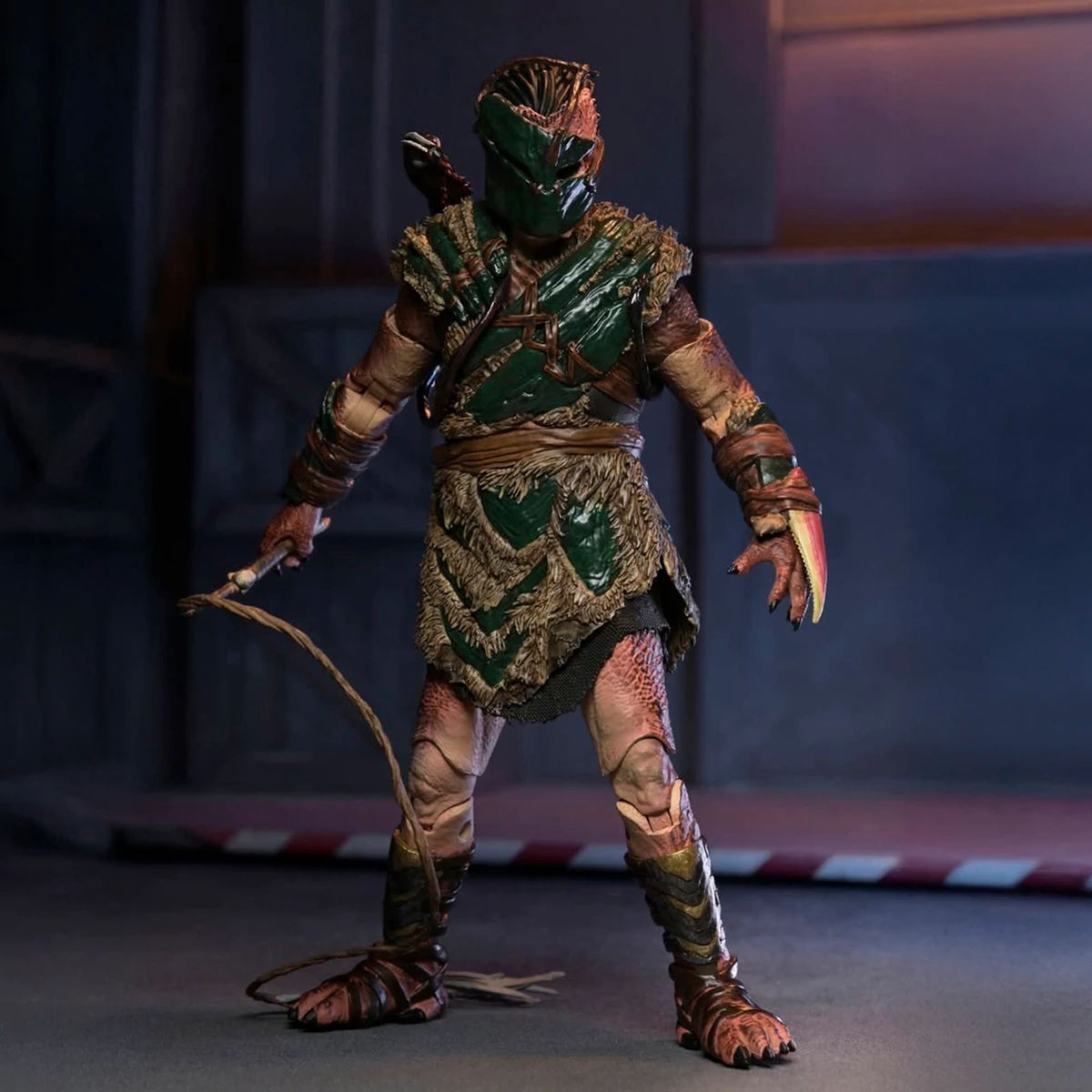 PREDATOR BADLANDS - 7" SCALE ACTION FIGURE - ULTIMATE DEK (BONE BISON ARMOR)