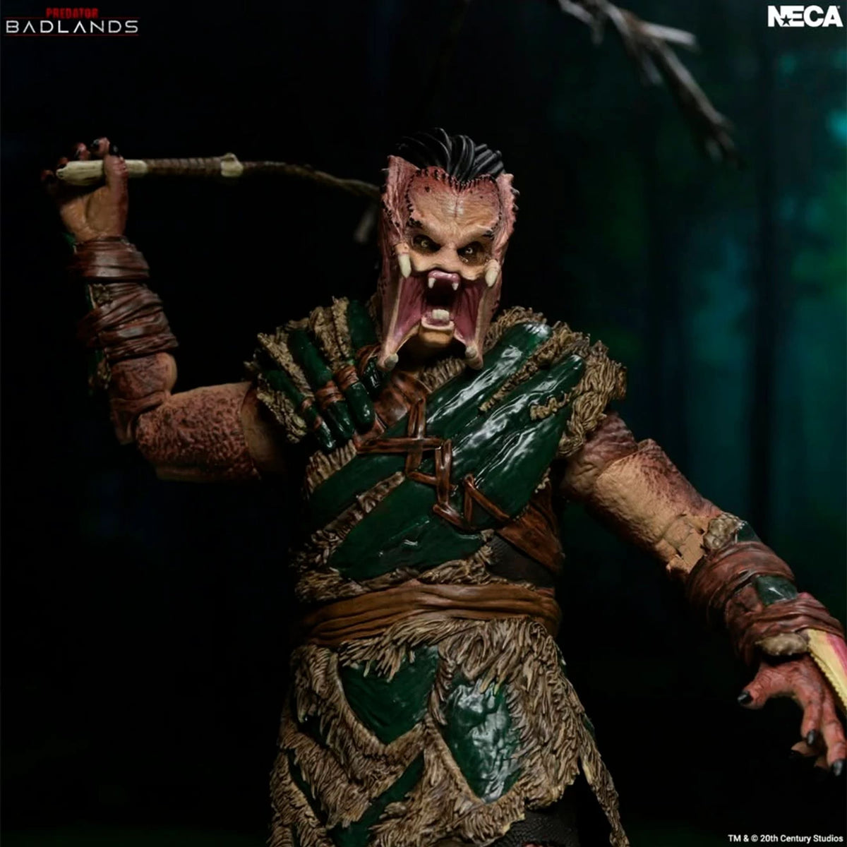 PREDATOR BADLANDS - 7" SCALE ACTION FIGURE - ULTIMATE DEK (BONE BISON ARMOR)
