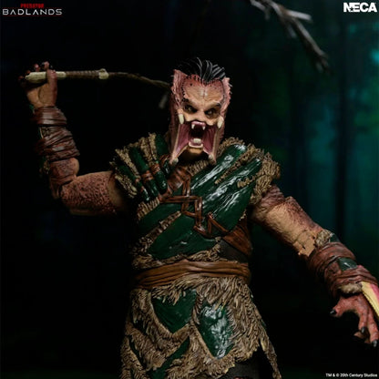 PREDATOR BADLANDS - 7" SCALE ACTION FIGURE - ULTIMATE DEK (BONE BISON ARMOR)