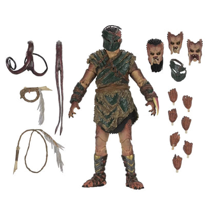 PREDATOR BADLANDS - 7" SCALE ACTION FIGURE - ULTIMATE DEK (BONE BISON ARMOR)