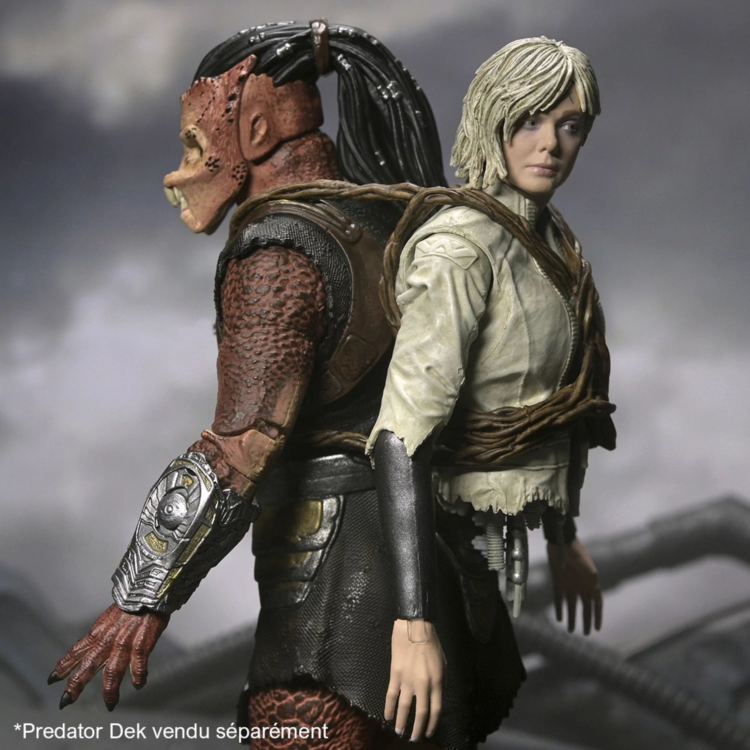 PREDATOR BADLANDS - 7" SCALE ACTION FIGURE - ULTIMATE THIA &amp; BUD