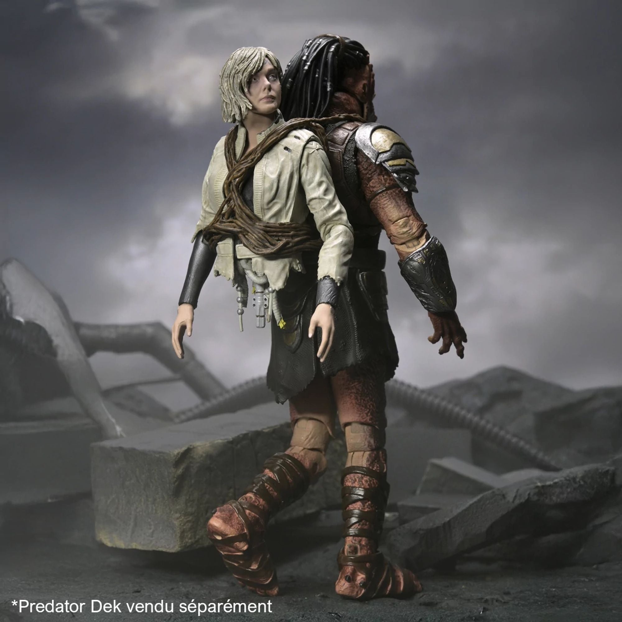 PREDATOR BADLANDS - 7" SCALE ACTION FIGURE - ULTIMATE THIA &amp; BUD