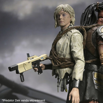 PREDATOR BADLANDS - 7" SCALE ACTION FIGURE - ULTIMATE THIA &amp; BUD
