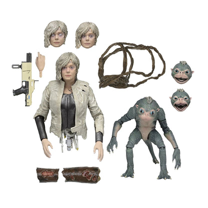 PREDATOR BADLANDS - 7" SCALE ACTION FIGURE - ULTIMATE THIA &amp; BUD