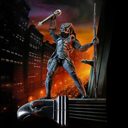 PREDATOR 2 - 7” SCALE ACTION FIGURE - CITY HUNTER POSTER SERIES
