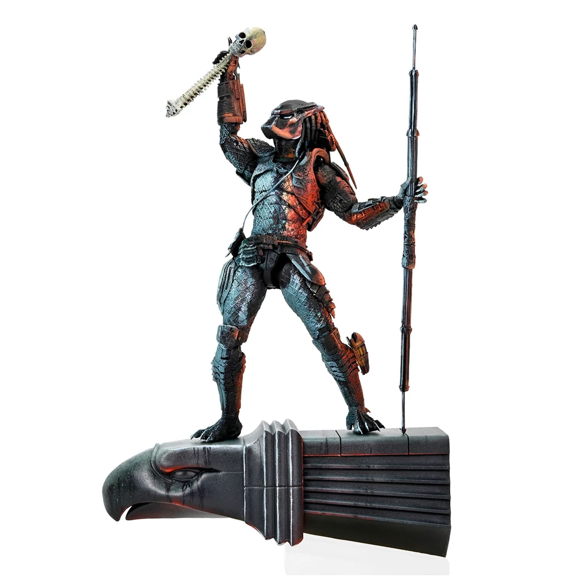 PREDATOR 2 - 7” SCALE ACTION FIGURE - CITY HUNTER POSTER SERIES