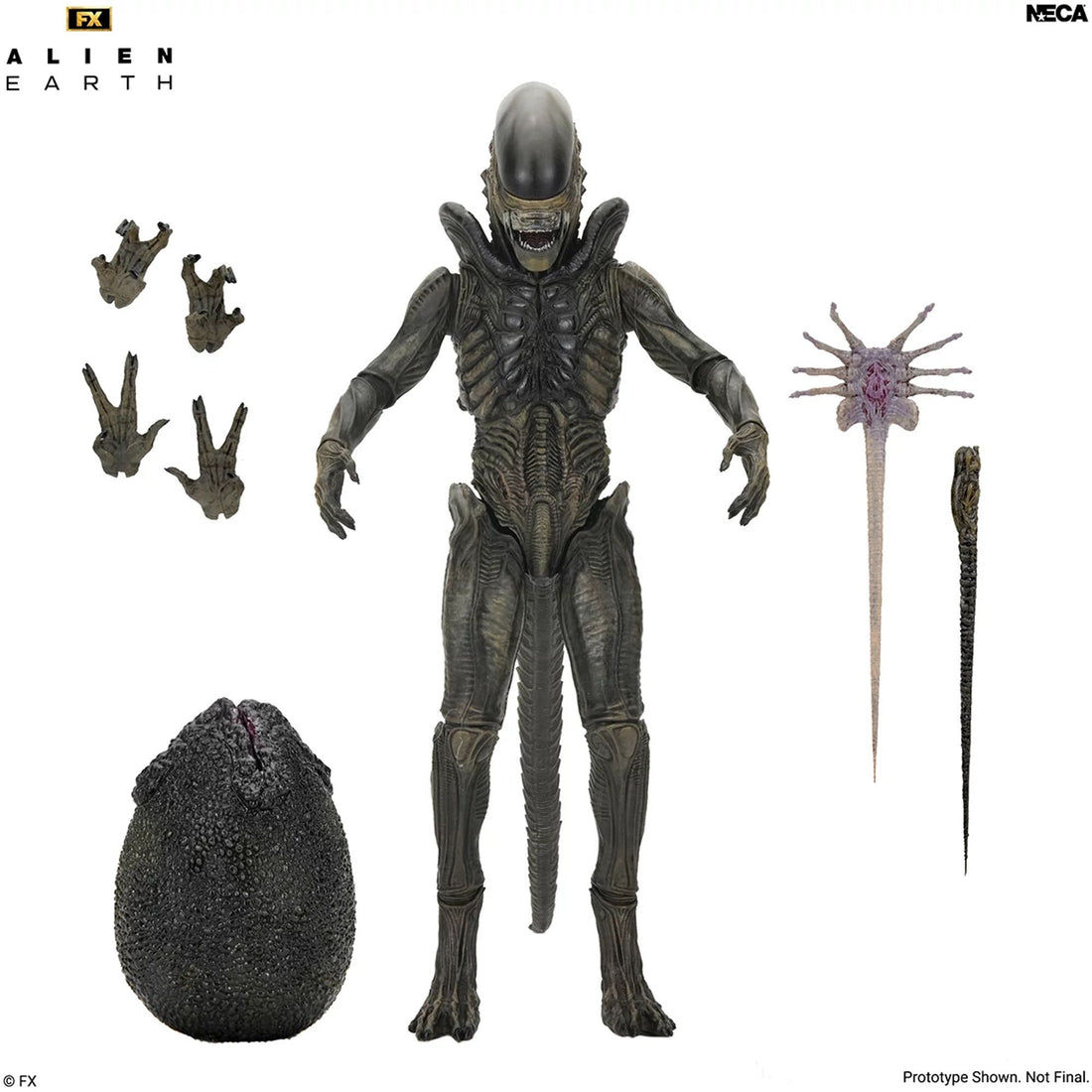 ALIEN EARTH - 7" SCALE ACTION FIGURE - ULTIMATE XENOMORPH