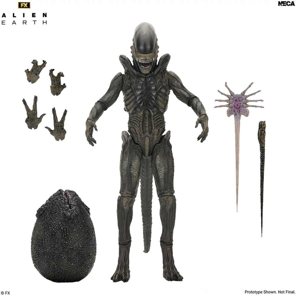 ALIEN EARTH - 7" SCALE ACTION FIGURE - ULTIMATE XENOMORPH