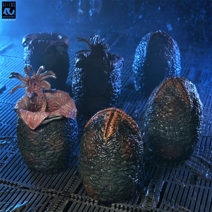 ALIENS - ACCESSORY PACK - 40TH ANNIVERSARY ALIEN EGGS 6-PACK CARTON