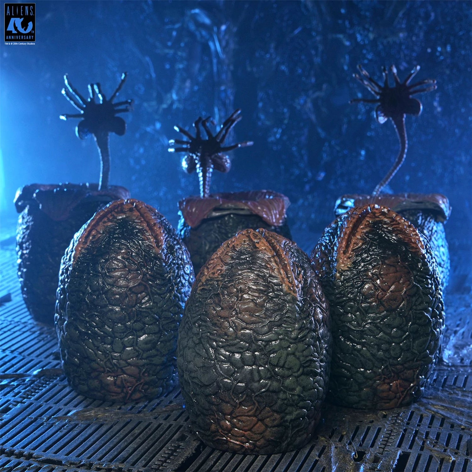 ALIENS - ACCESSORY PACK - 40TH ANNIVERSARY ALIEN EGGS 6-PACK CARTON