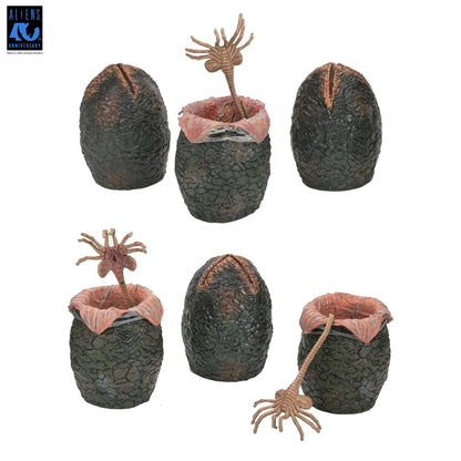 ALIENS - ACCESSORY PACK - 40TH ANNIVERSARY ALIEN EGGS 6-PACK CARTON
