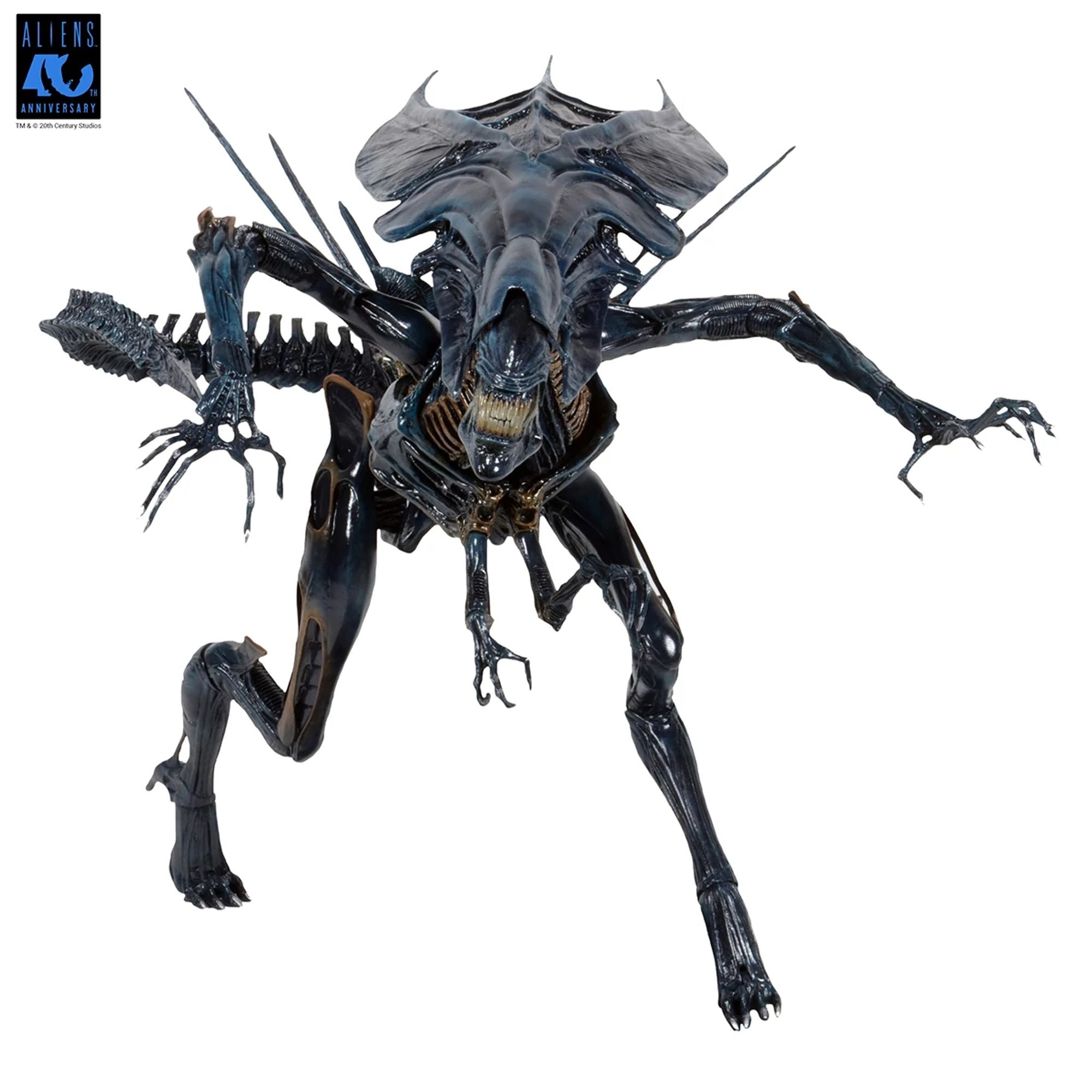ALIENS - ULTRA DELUXE BOXED FIGURE - 40TH ANNIVERSARY ALIEN QUEEN