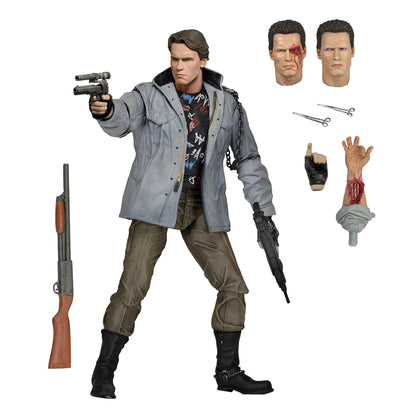 TERMINATOR - 7&quot; ACTION FIGURE - ULTIMATE T-800 (TECH NOIR)
