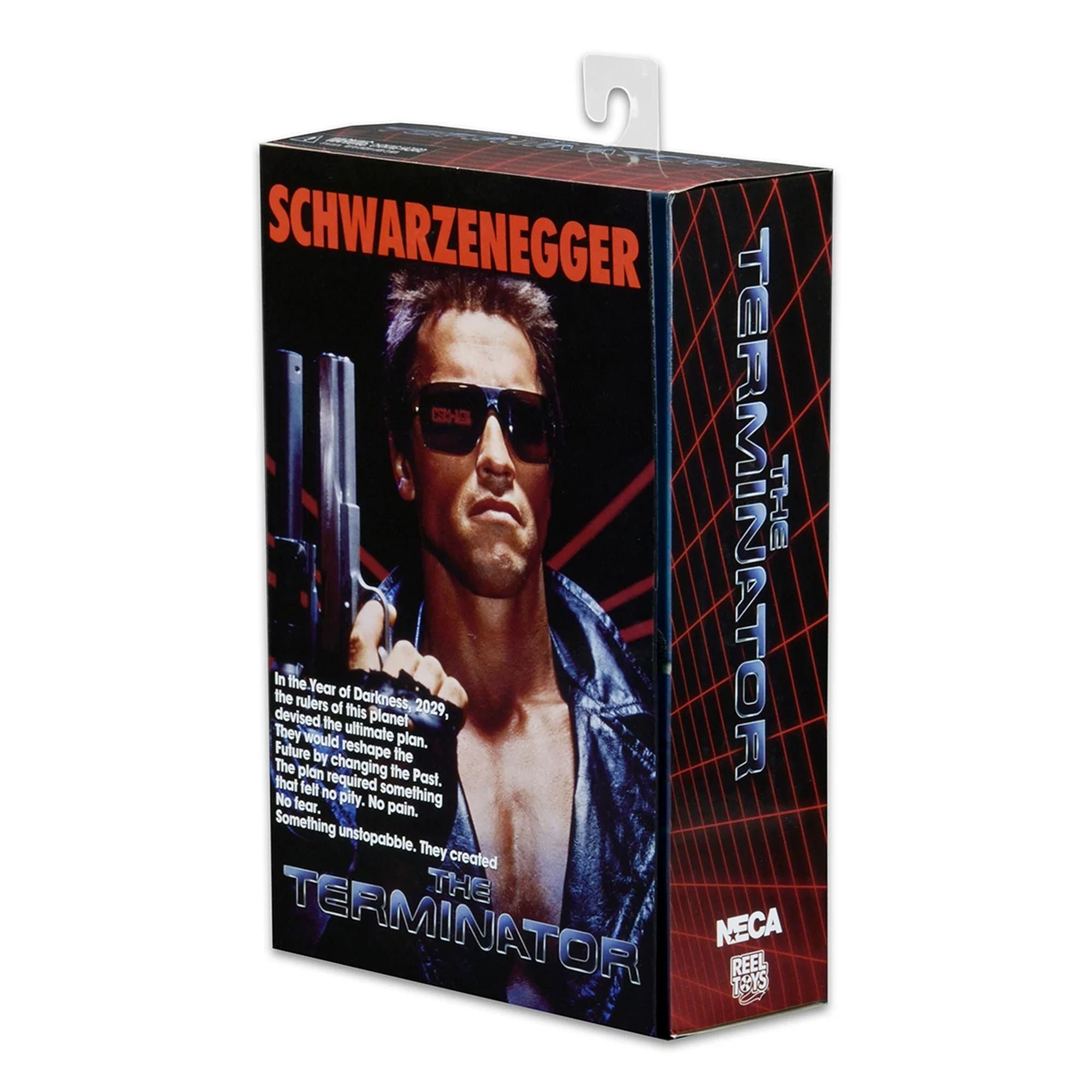 TERMINATOR - 7&quot; ACTION FIGURE - ULTIMATE T-800 (TECH NOIR)