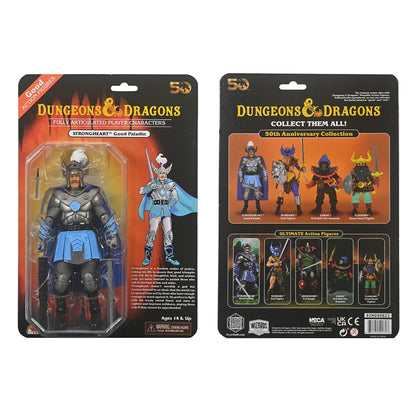 DUNGEONS AND DRAGONS - 7&quot; SCALE FIGURE - 50TH ANNIVERSARY STRONGHEART ON BLISTER CARD