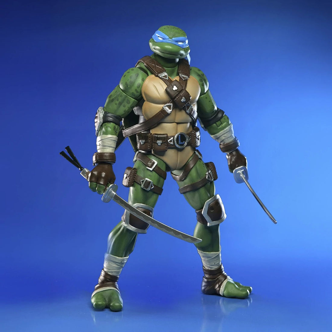 FORTNITE/TEENAGE MUTANT NINJA TURTLES - 7” SCALE ACTION FIGURE – LEONARDO