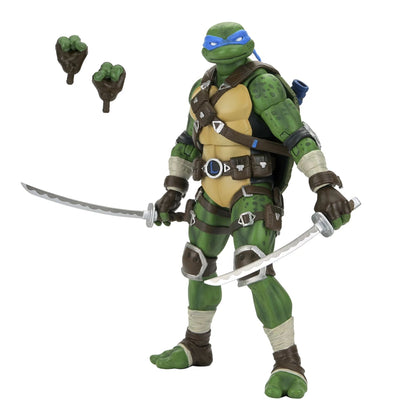 FORTNITE/TEENAGE MUTANT NINJA TURTLES - 7” SCALE ACTION FIGURE – LEONARDO