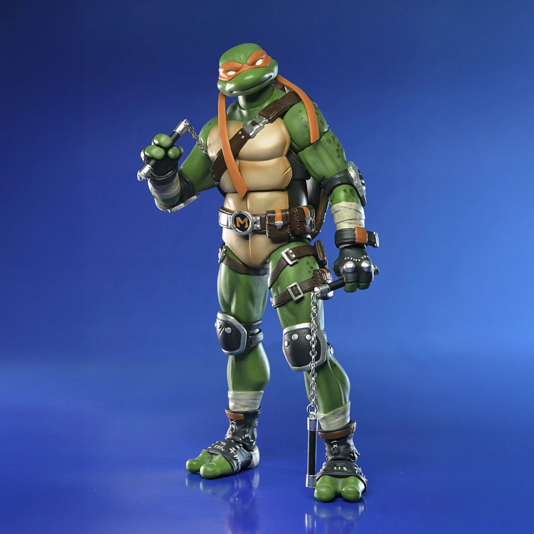 FORTNITE/TEENAGE MUTANT NINJA TURTLES - 7” SCALE ACTION FIGURE - MICHELANGELO
