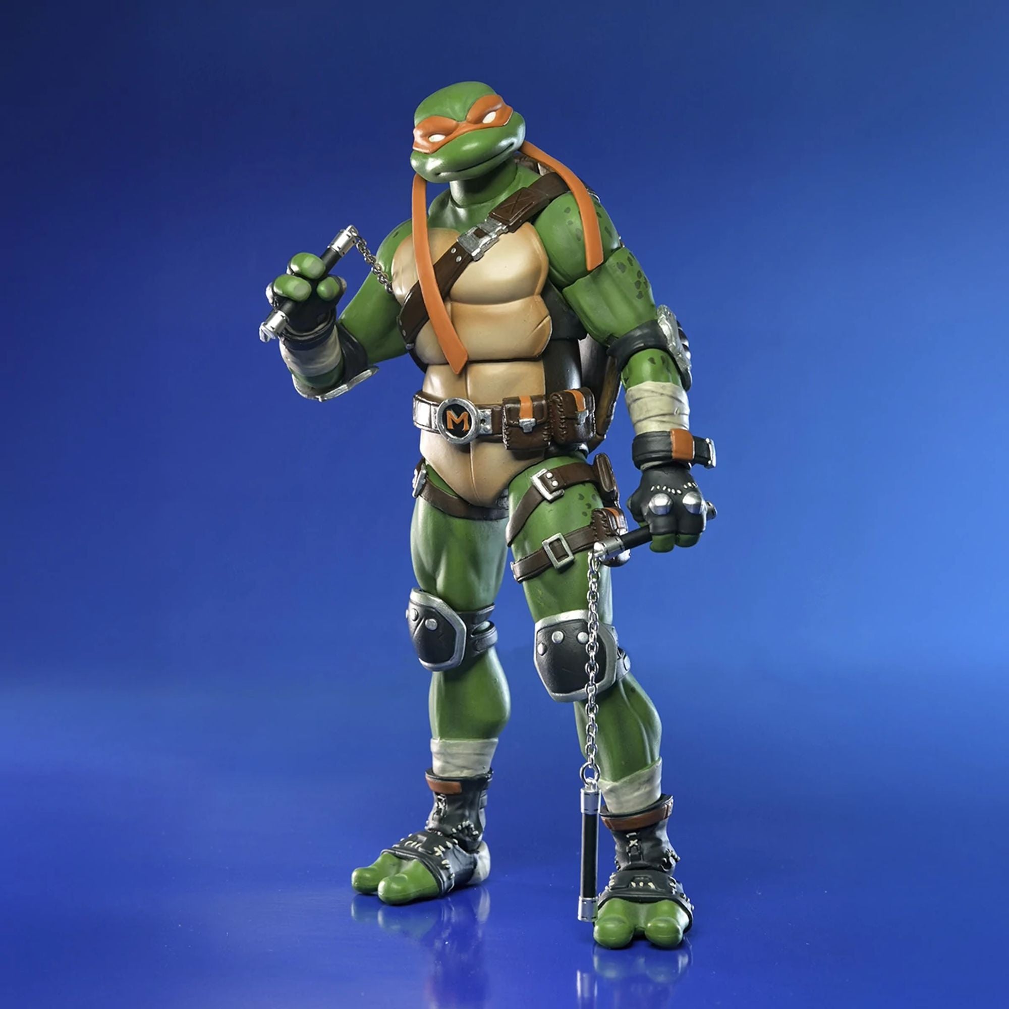 FORTNITE/TEENAGE MUTANT NINJA TURTLES - 7” SCALE ACTION FIGURE - MICHELANGELO