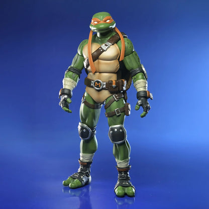 FORTNITE/TEENAGE MUTANT NINJA TURTLES - 7” SCALE ACTION FIGURE - MICHELANGELO