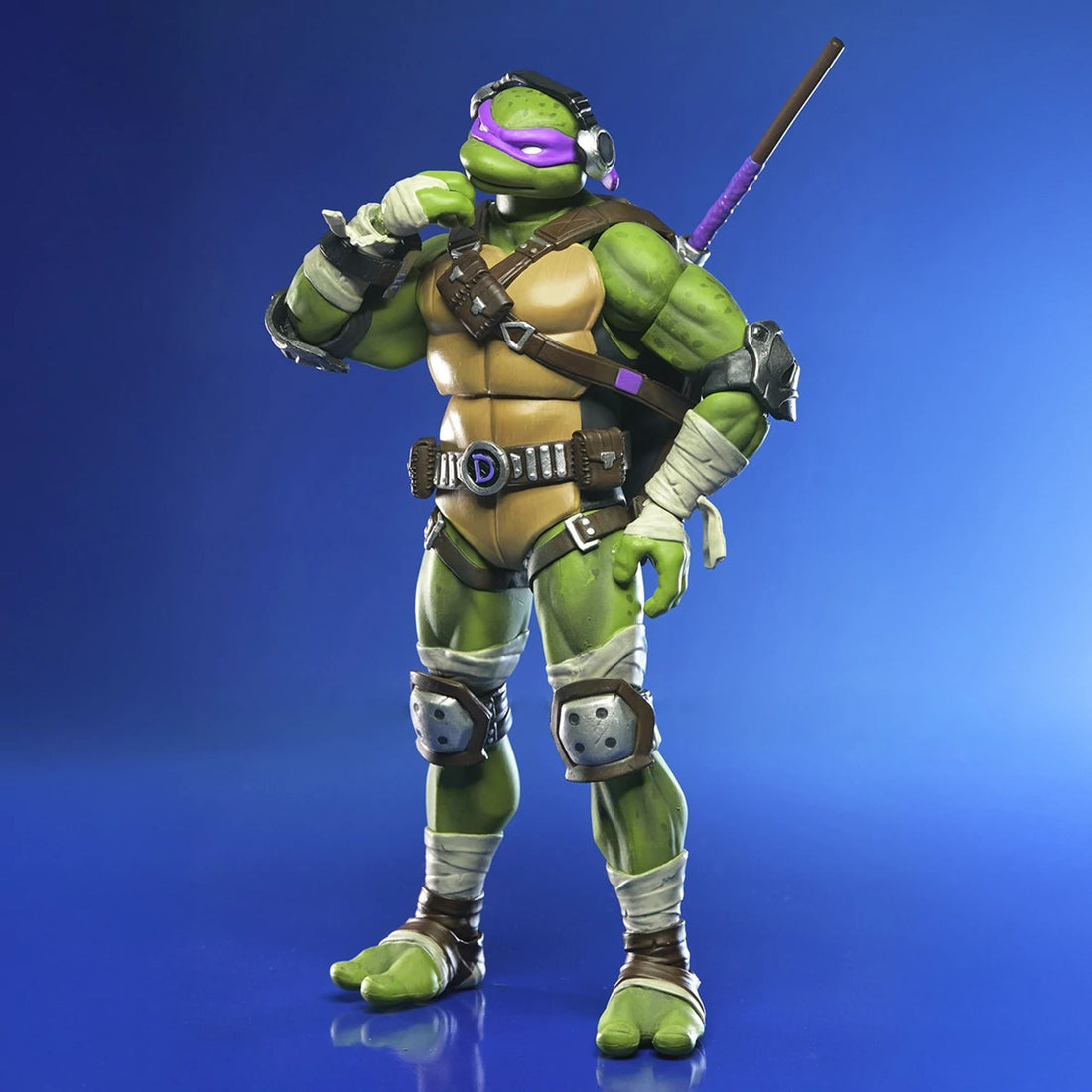 FORTNITE/TEENAGE MUTANT NINJA TURTLES - 7” SCALE ACTION FIGURE - DONATELLO