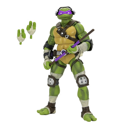 FORTNITE/TEENAGE MUTANT NINJA TURTLES - 7” SCALE ACTION FIGURE - DONATELLO