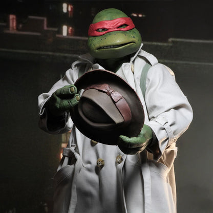 TEENAGE MUTANT NINJA TURTLES (1990 MOVIE) - ¼ SCALE FIGURE - RAPHAEL DISGUISE