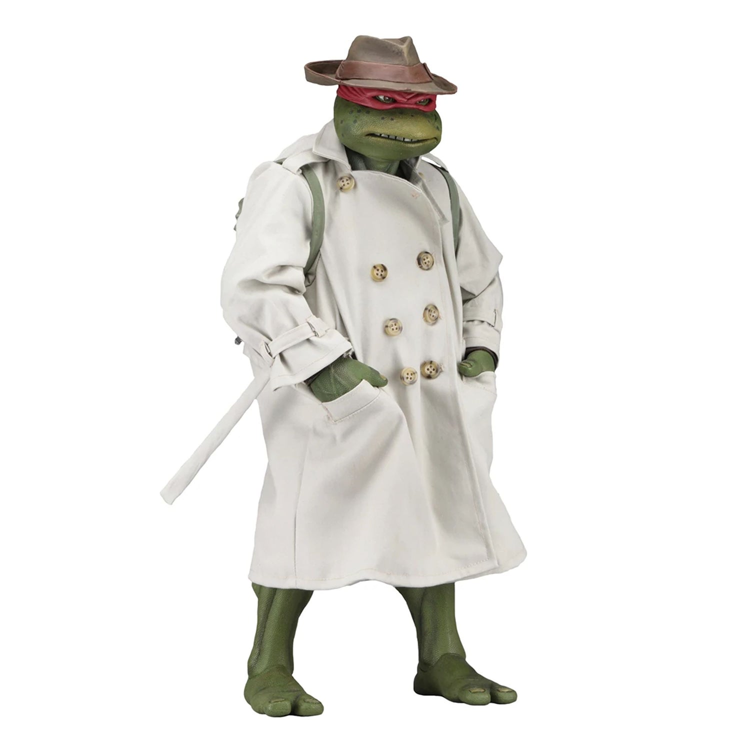 TEENAGE MUTANT NINJA TURTLES (1990 MOVIE) - ¼ SCALE FIGURE - RAPHAEL DISGUISE
