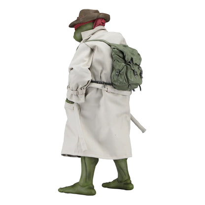 TEENAGE MUTANT NINJA TURTLES (1990 MOVIE) - ¼ SCALE FIGURE - RAPHAEL DISGUISE