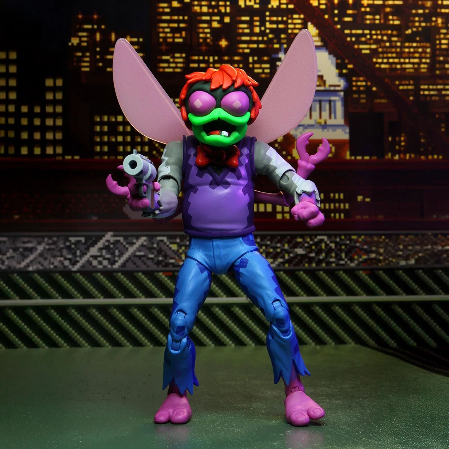 TMNT: TURTLES IN TIME - 7” SCALE ACTION FIGURE - ULTIMATE BAXTER STOCKMAN