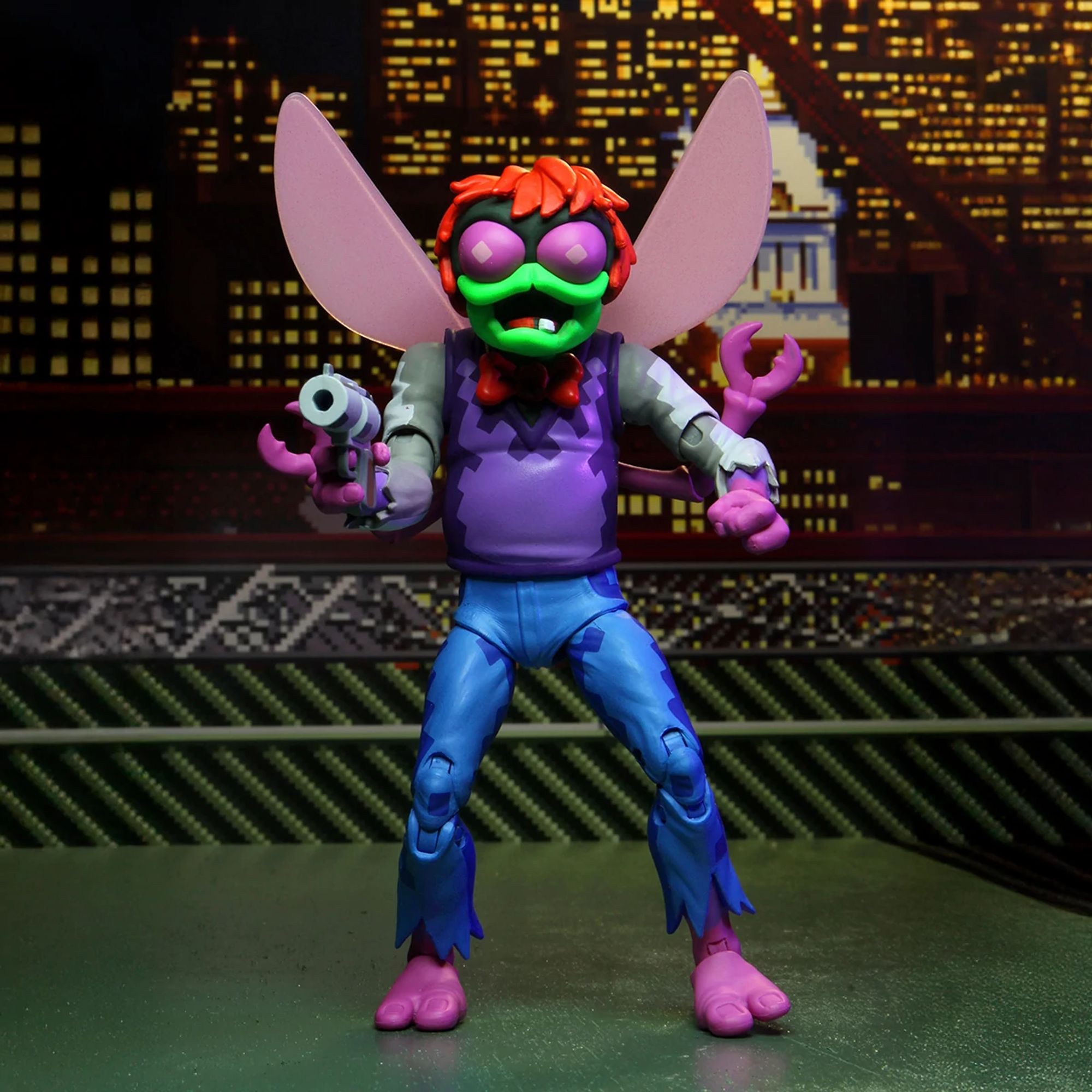 TMNT: TURTLES IN TIME - 7” SCALE ACTION FIGURE - ULTIMATE BAXTER STOCKMAN