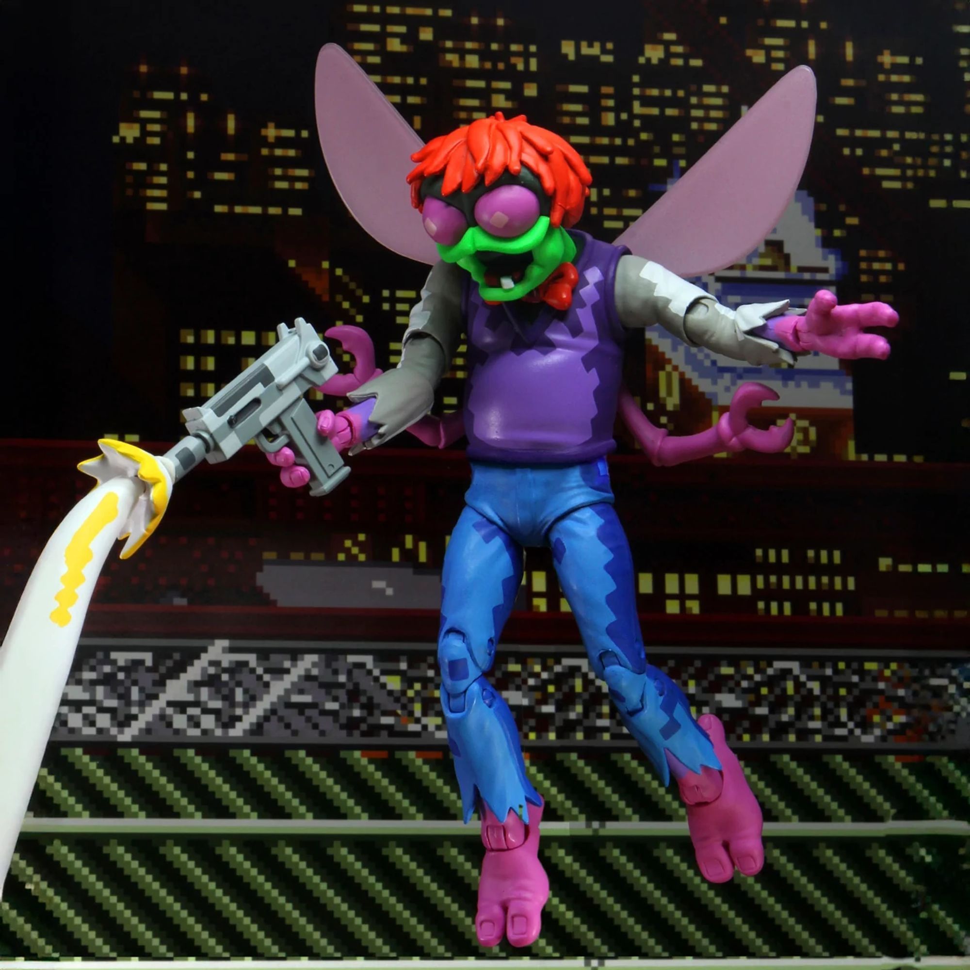 TMNT: TURTLES IN TIME - 7” SCALE ACTION FIGURE - ULTIMATE BAXTER STOCKMAN