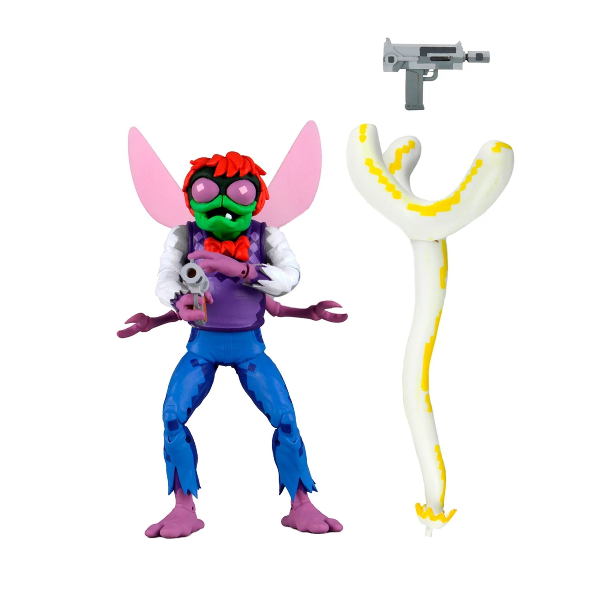 TMNT: TURTLES IN TIME - 7” SCALE ACTION FIGURE - ULTIMATE BAXTER STOCKMAN