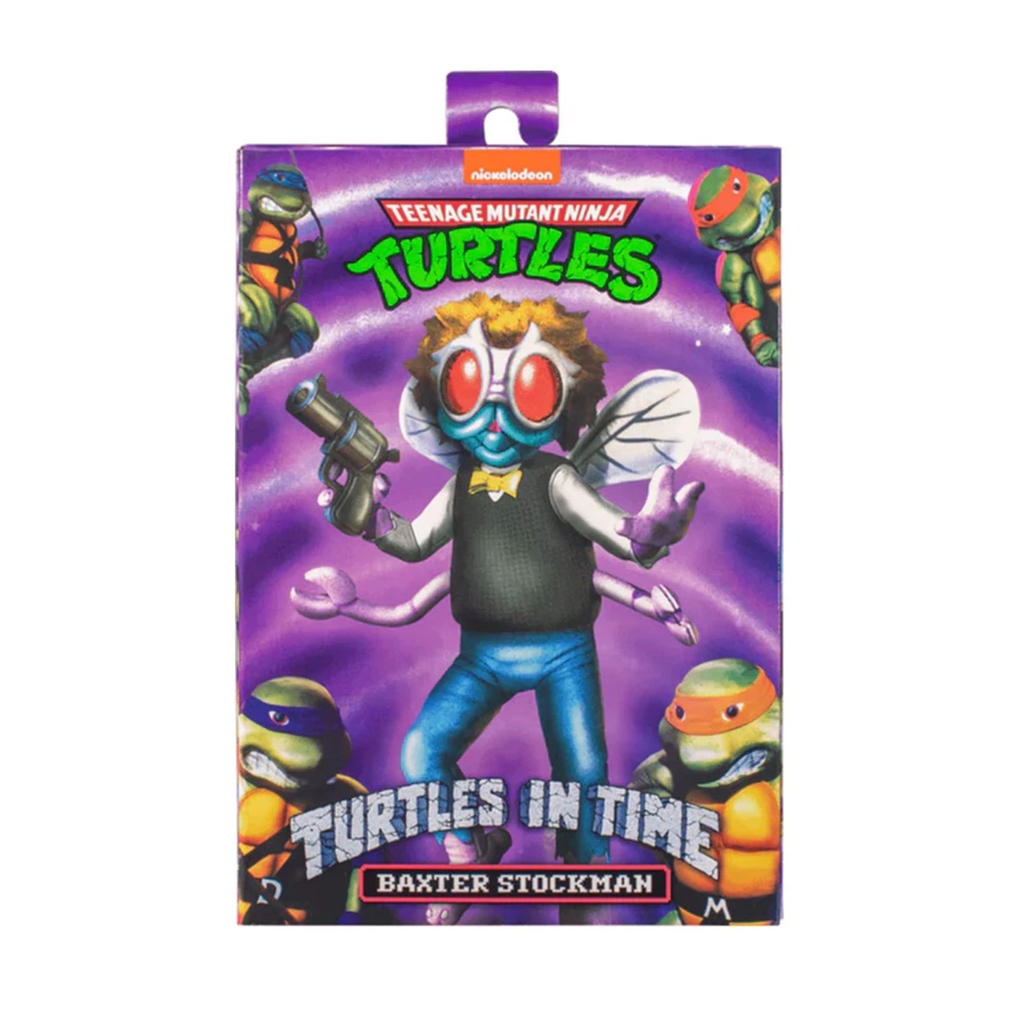 TMNT: TURTLES IN TIME - 7” SCALE ACTION FIGURE - ULTIMATE BAXTER STOCKMAN