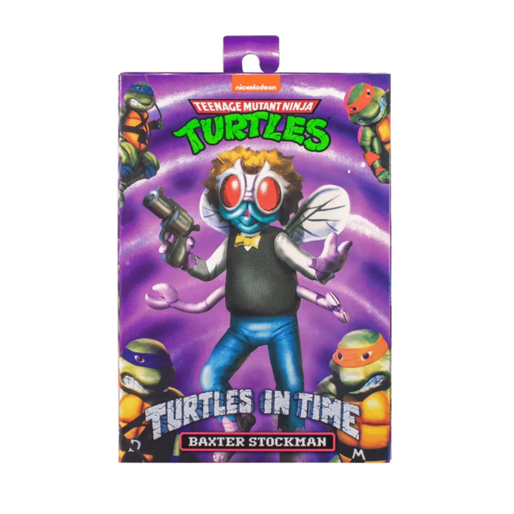 TMNT: TURTLES IN TIME - 7” SCALE ACTION FIGURE - ULTIMATE BAXTER STOCKMAN