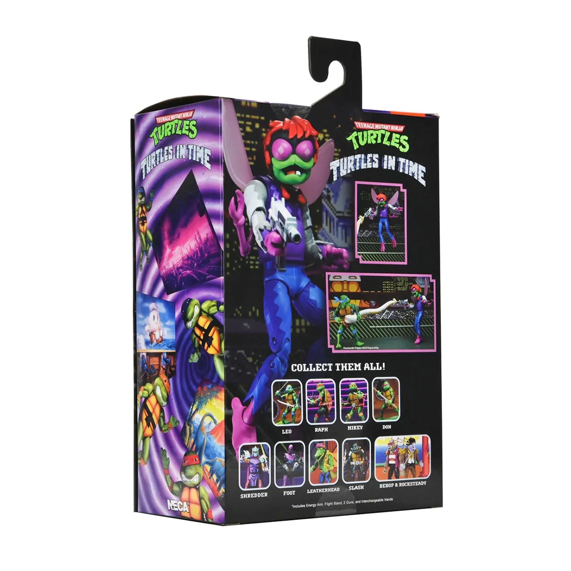TMNT: TURTLES IN TIME - 7” SCALE ACTION FIGURE - ULTIMATE BAXTER STOCKMAN