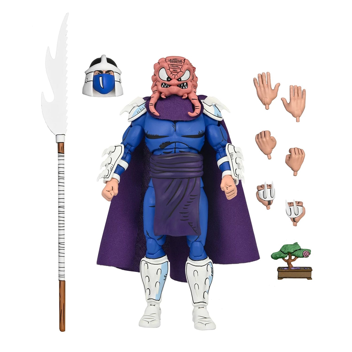 TEENAGE MUTANT NINJA TURTLES (ARCHIE COMICS) - 7” SCALE ACTION FIGURES - KRANG/SHREDDER FIGURE