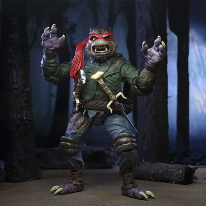 UNIVERSAL MONSTERS X TEENAGE MUTANT NINJA TURTLES - 7&quot; SCALE ACTION FIGURE – ULTIMATE RAPHAEL