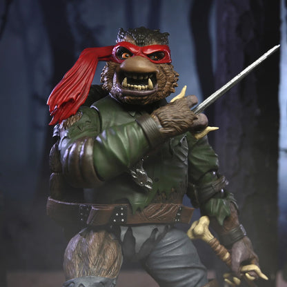 UNIVERSAL MONSTERS X TEENAGE MUTANT NINJA TURTLES - 7&quot; SCALE ACTION FIGURE – ULTIMATE RAPHAEL