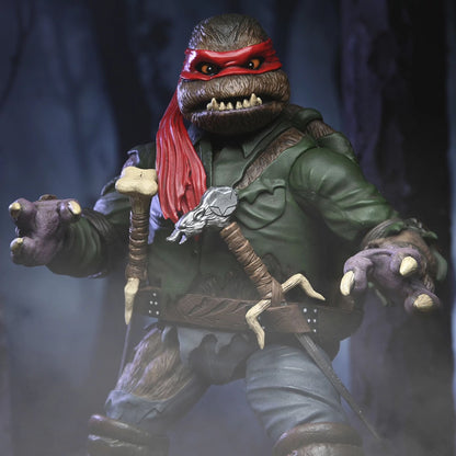 UNIVERSAL MONSTERS X TEENAGE MUTANT NINJA TURTLES - 7&quot; SCALE ACTION FIGURE – ULTIMATE RAPHAEL