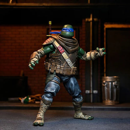 TEENAGE MUTANT NINJA TURTLES (THE LAST RONIN) - 7” SCALE ACTION FIGURE - ULTIMATE LEONARDO