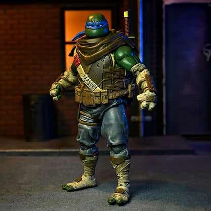 TEENAGE MUTANT NINJA TURTLES (THE LAST RONIN) - 7” SCALE ACTION FIGURE - ULTIMATE LEONARDO