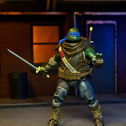 TEENAGE MUTANT NINJA TURTLES (THE LAST RONIN) - 7” SCALE ACTION FIGURE - ULTIMATE LEONARDO