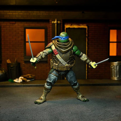 TEENAGE MUTANT NINJA TURTLES (THE LAST RONIN) - 7” SCALE ACTION FIGURE - ULTIMATE LEONARDO